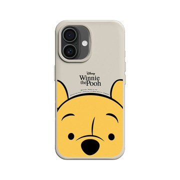 iPhone 16 SolidX 貝殼灰 - 迪士尼-小熊維尼 Disney Winnie The Pooh - 罐中一探