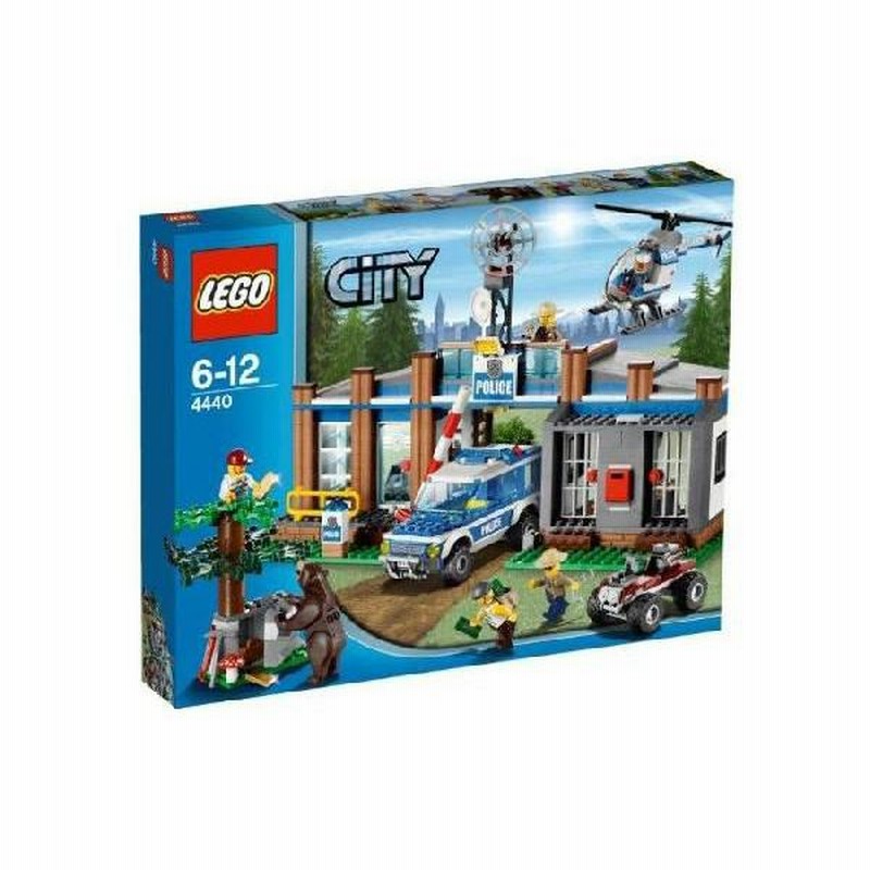 レゴブロック LEGO 4440 フォレストポリスステーション レゴジャパン 