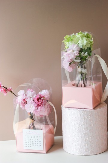 【20個】母親節情人節鮮花手提盒