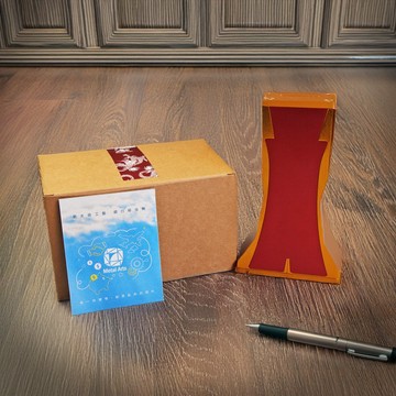 【航太邊角料再造】布幣造型存錢筒