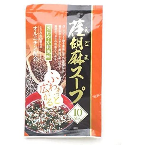 トーノー 荏胡麻スープ 80g(8g×10)