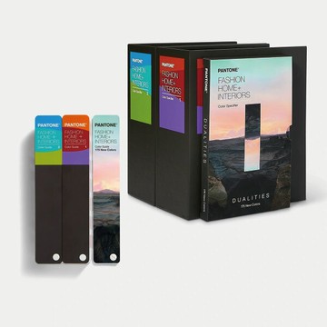 PANTONE  時尚、家居 + 室內 裝飾 顏色 指南套裝 + 二元性擴展包  FASHION, HOME + INTERIORS COLOR SPECIFIER & COLOR GUIDE SET + DUALITIES EXPANSION PACK  /套 FHIP230C