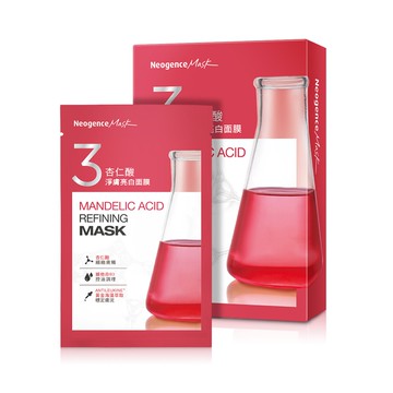 【Neogence 霓淨思】杏仁酸淨膚亮白面膜 5片