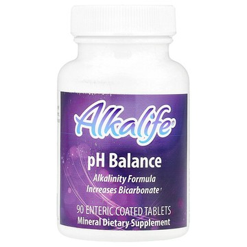 Alkalife, pH 平衡，90 片腸溶片