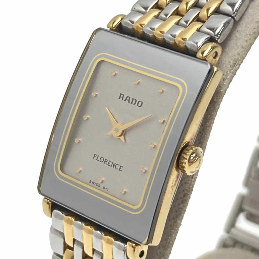 RADO ラドー フローレンス 153.3606.2N シルバー クォーツ レディース 腕時計 FLORENCE やや傷や汚れあり |  LINEブランドカタログ