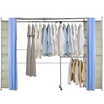 巴塞隆納─AH-31伸縮衣櫥(附16個PP抽屜)