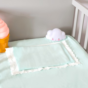 MARURU 床單  70 x 120cm  薄荷綠  1個