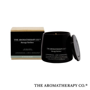 The Aromatherapy Co. 紐西蘭天然香氛 Therapy Kitchen系列 檸檬草佛手柑 260g 香氛蠟燭