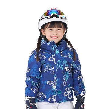 【St.Bonalt 聖伯納】迷彩防風防水保暖雪服外套｜童款 FK9018(雪衣 防水 防風 透氣 滑雪 雪裙)