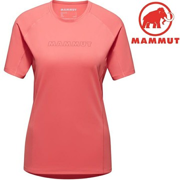 Mammut 長毛象 Selun FL Logo T-Shirt 女款 機能LOGO短袖T恤 1017-05060 3745 櫻花鮭粉