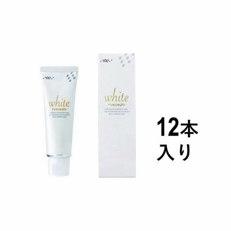 12本入り】ルシェロ歯磨きペースト ホワイト 100g ルシェロホワイト ピュアミント ホワイトニング 効果 歯磨き粉 通販  LINEポイント最大0.5%GET LINEショッピング