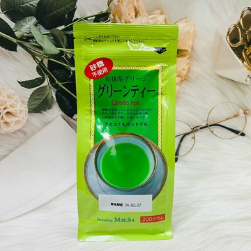 日本 梅之園 無糖 抹茶粉  200g 梅園抹茶粉 日式抹茶 日本抹茶粉｜全店$199免運