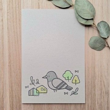 明信片 鳩之街