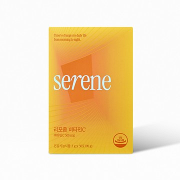 serene Liposome Vitamin C 30 Sticks (1-month supply)
