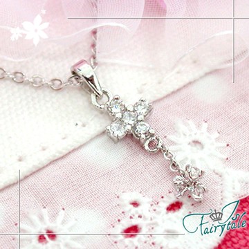 【伊飾童話】愛戀十字星＊繽鑽項鍊