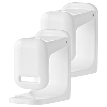 可調節款臉盆掛鉤 ABS材質  2個