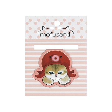 貓福珊迪 造型磁鐵書夾-橘