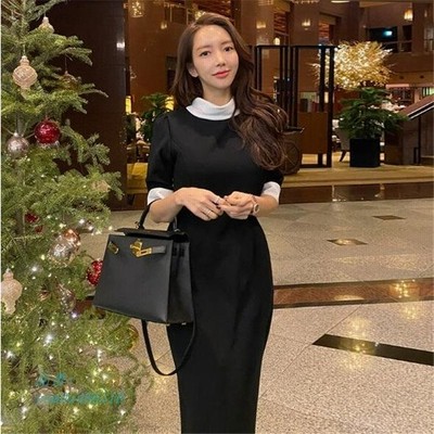 ワンピース 40 入学式 卒業式 レディース ドレスワンピース 上品 フォーマル ドレス 結婚式 大人 着痩せ ロングワンピース パーティー 二次会ドレス きれいめ 通販 Lineポイント最大get Lineショッピング