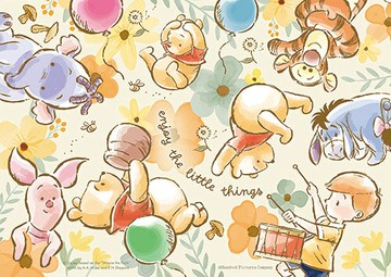 【拼圖貓】百耘圖 - Winnie The Pooh小熊維尼(22)拼圖108片 HPD0108-331
