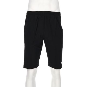 Mizuno 男款 黑色 防曬 五分褲 慢跑 訓練 平織 短褲 32TBYA0609