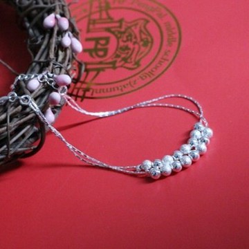 925純銀手鍊 手環-個性潮流簡約時尚母親節生日情人節禮物女飾品73gn16【獨家進口】【米蘭精品】