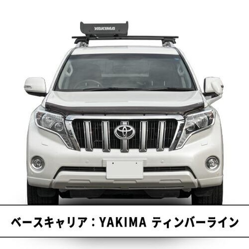 YAKIMA 正規品 ルーフラック ルーフバスケット スキニーウォーリアー