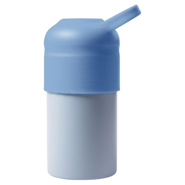 HIKARI 日光生活 寶特瓶飲料保冷壺 H007-2 適用500~650ml的寶特瓶  藍色  1個