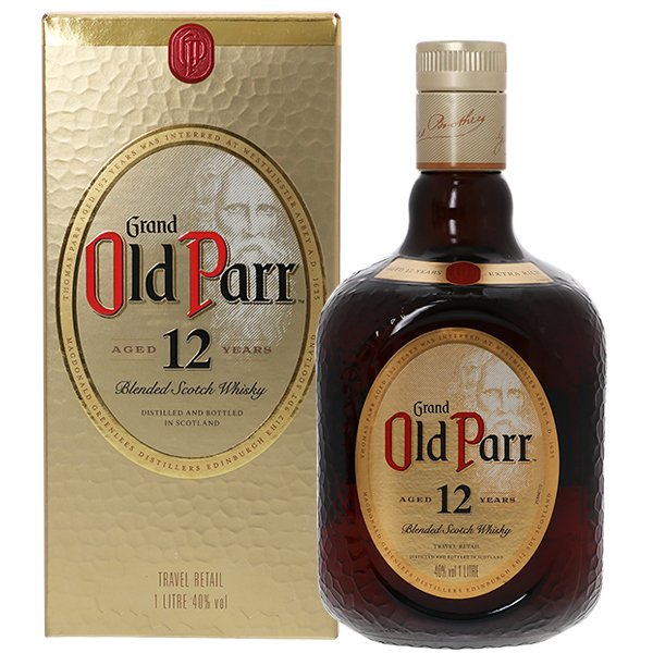 Grand Old Parr グランドオールドパー 12年 ウイスキー 2本 - ウイスキー