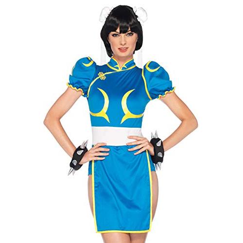 Leg Avenue Street Fighter Chun-Li Costume ストリートファイター春麗