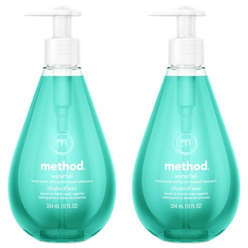 method 美則 清泉洗手乳  354ml  2瓶