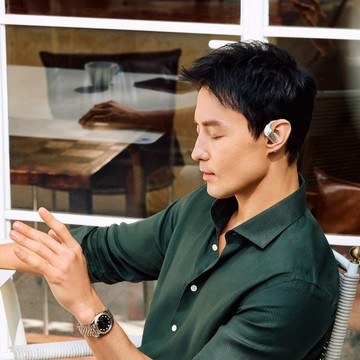 Shokz OpenFit Pro【全新旗艦級】超級雙單元開放式濾噪耳機 T010