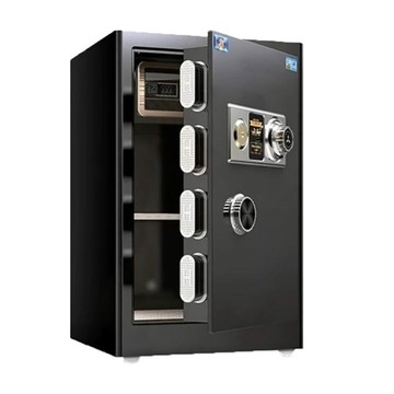 集集客 高60cm機械鎖保險櫃 保管箱 數字碼盤保險箱