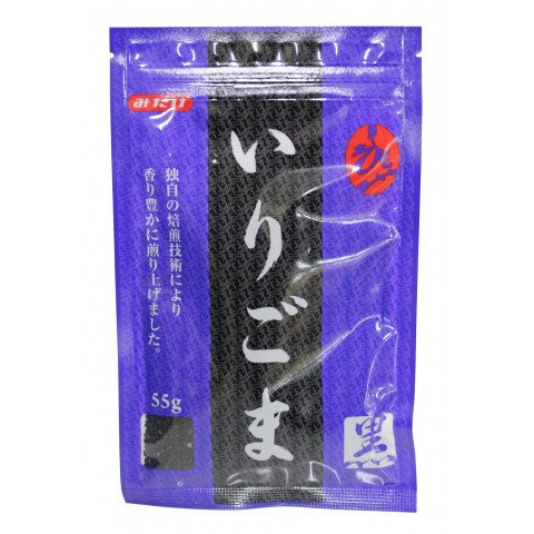 みたけ食品　いりごま黒　55g