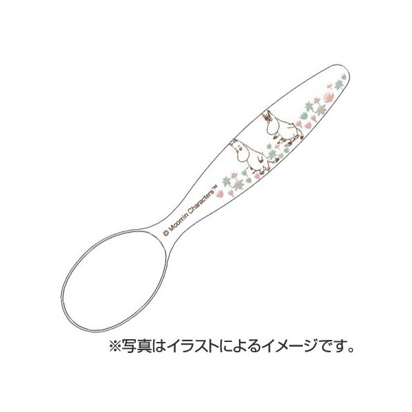 在庫限り 入荷なし テーブルスプーン ムーミン お花畑 子供用 キャラクター 子供用食器 スプーン メラミン製 通販 Lineポイント最大0 5 Get Lineショッピング