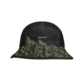 漁夫/登山帽 Instinct Trail 透氣網布漁夫帽【山林印花】Bob