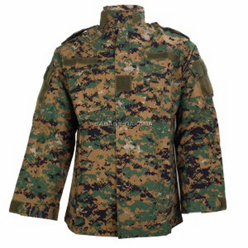 迷彩服 戦闘服 ピクセルグリーン 上下 セット 小さいサイズ サバイバルゲーム サバゲー 迷彩 服 メンズ レディース 初心者 服装 通販 Lineポイント最大10 0 Get Lineショッピング