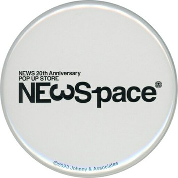[附襯紙]NEWS徽章NEWS 20 th Anniversary POP UP STORE NEWSpace