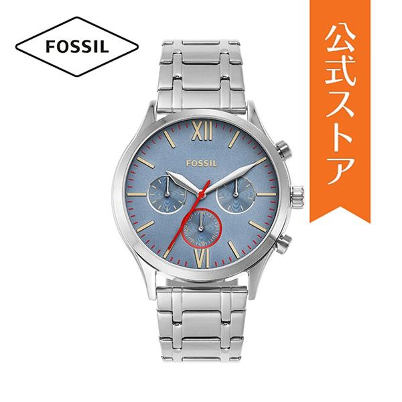 フォッシル 腕時計 クォーツ メンズ シルバー ステンレススチール FENMORE BQ2761 春 2023 FOSSIL 公式 |  LINEショッピング