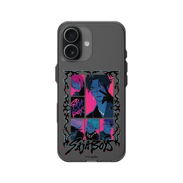 iPhone 17 Clear (相機按鈕) 酷墨灰 - Kpop 獵魔女團 - Your Idol