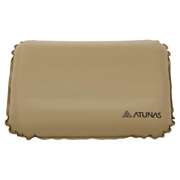 ATUNAS 歐都納 3D TPU自動充氣舒壓枕 奶茶色  45 x 30 x 10cm