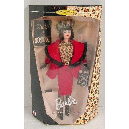 City Seasons 1999 Winter in Montreal Barbie by Mattel 並行輸入品