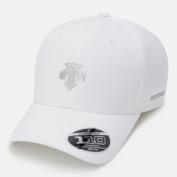 DESCENTE 迪桑特 帽子 運動帽 棒球帽 遮陽帽 快排 SPORTS BASIC TACTELCAP 白 SR123UCP10-WHT0