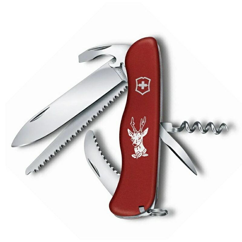 オフィシャル限定モデルビクトリノックス VICTORINOX 公式 ハンティング 日本正規品 保証書付 アウトドア ナイフ 狩猟 釣り キャンプ 登山 皮剥ぎ 解体