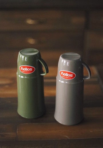 Helios德國保溫瓶/德國製/保溫水壺/水壺/保溫瓶灰色