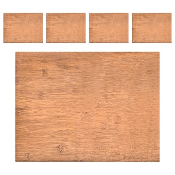 木百貨 竹紋防潑水植纖板 2.85mm 40 x 30cm 5個  1組