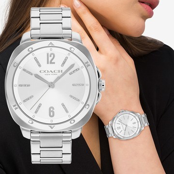 COACH Kitt 簡約現代手錶 中性錶-38mm CO14504477