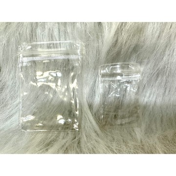 遇見~PVC 夾鍊袋 散裝 玉鐲袋 水晶袋 收納 防塵 飾品收藏 項鍊袋 自封袋 夾鏈袋