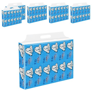 百吉牌 北極熊抽取式衛生紙 100抽  6袋  12包