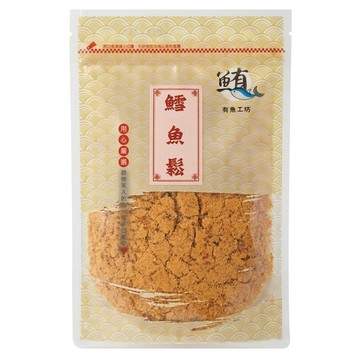Huikun Firm 蕙坤有魚 有魚工坊 鱈魚鬆  100g  1個