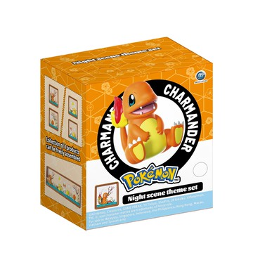 PoKeMoN 寶可夢 花好月圓系列 小火龍  1盒